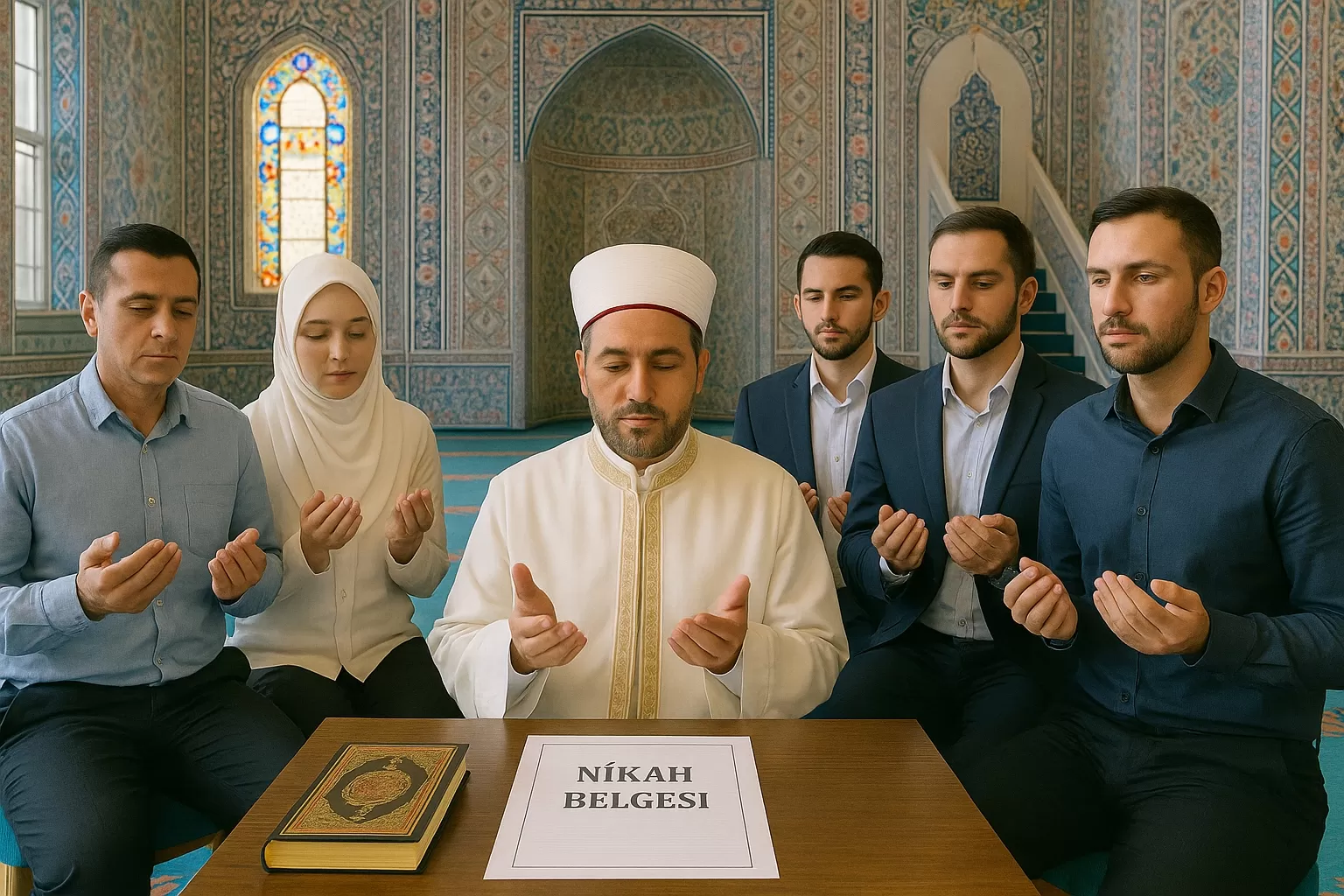 İmam Nikahı Şartları